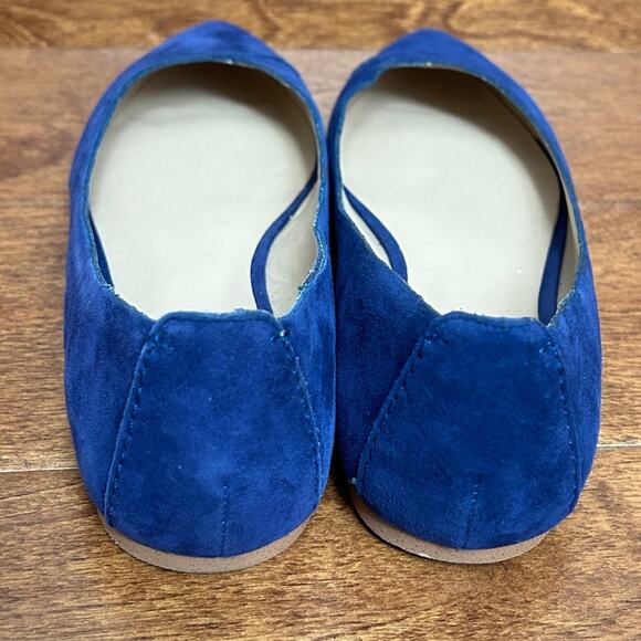 JOE'S Women's Comfort Suede Pointed Toe Loafer Flats Ballet Shoes Sz 7.5M - Picture 3 of 5
